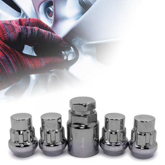 Guide to Anti-Theft Nut Locks in M12x1.25, M12x1.50 & M14 Sizes