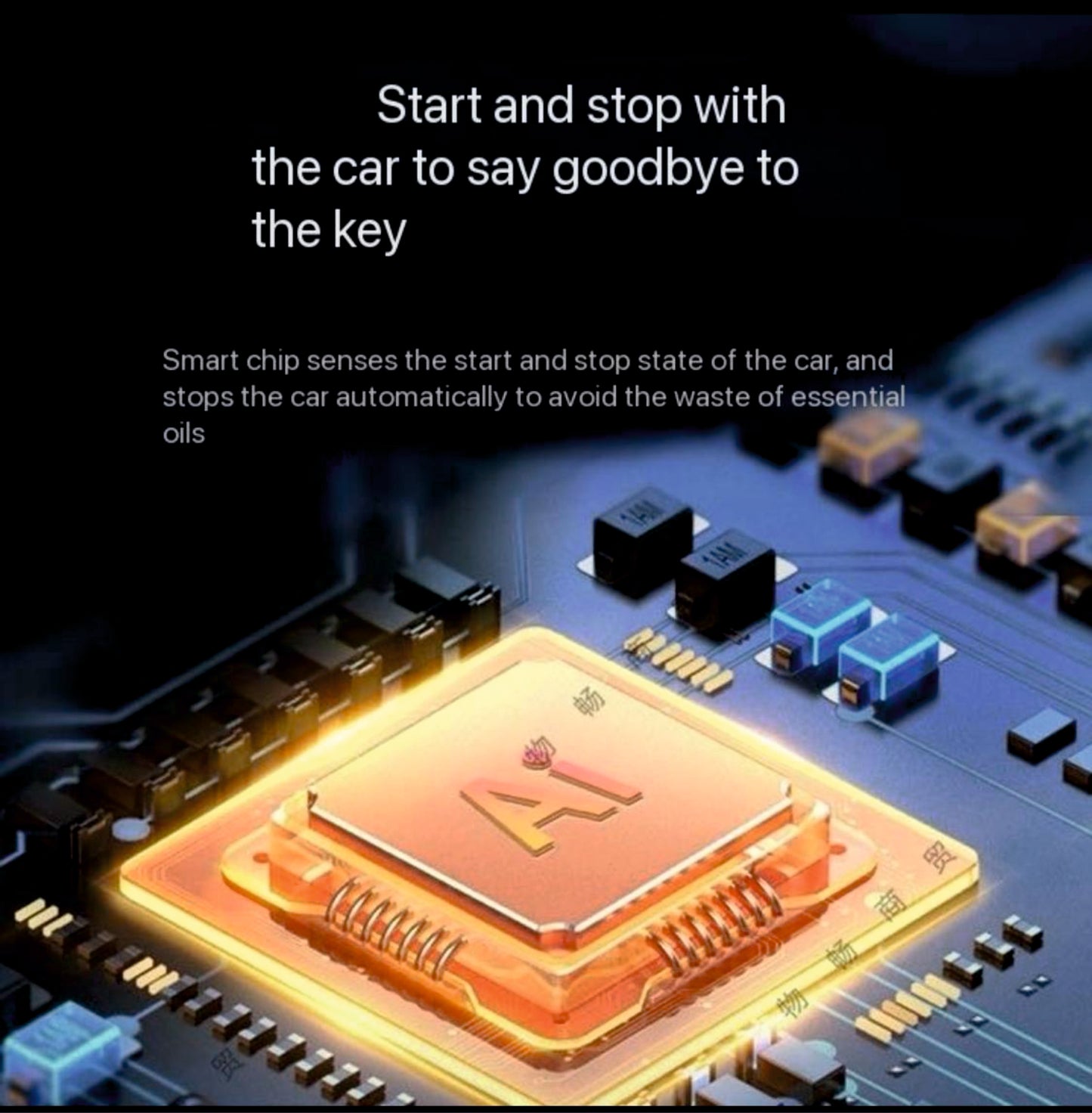 Car Air Freshener and Car Diffuser