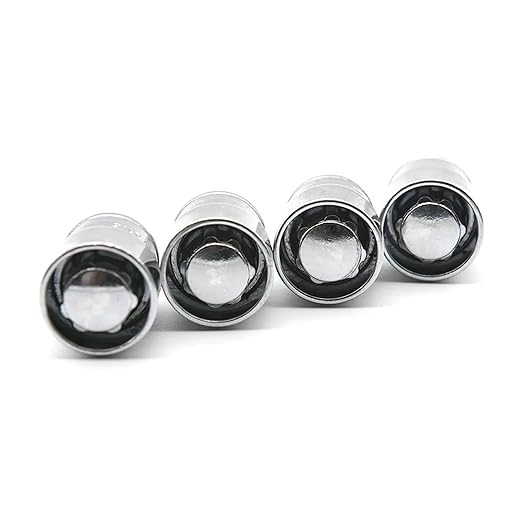 KYNE Anti-Theft Wheel Lock Nut Set — Chrome & Gold | M12 / M14 | Double Theft Protection