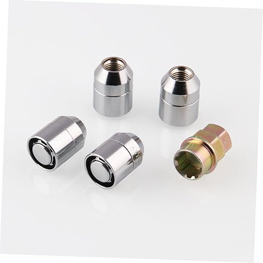 Anti Theft Nut Lock with Double thief Protection For Cars, Thread size ,Specially engineered locking mechanism