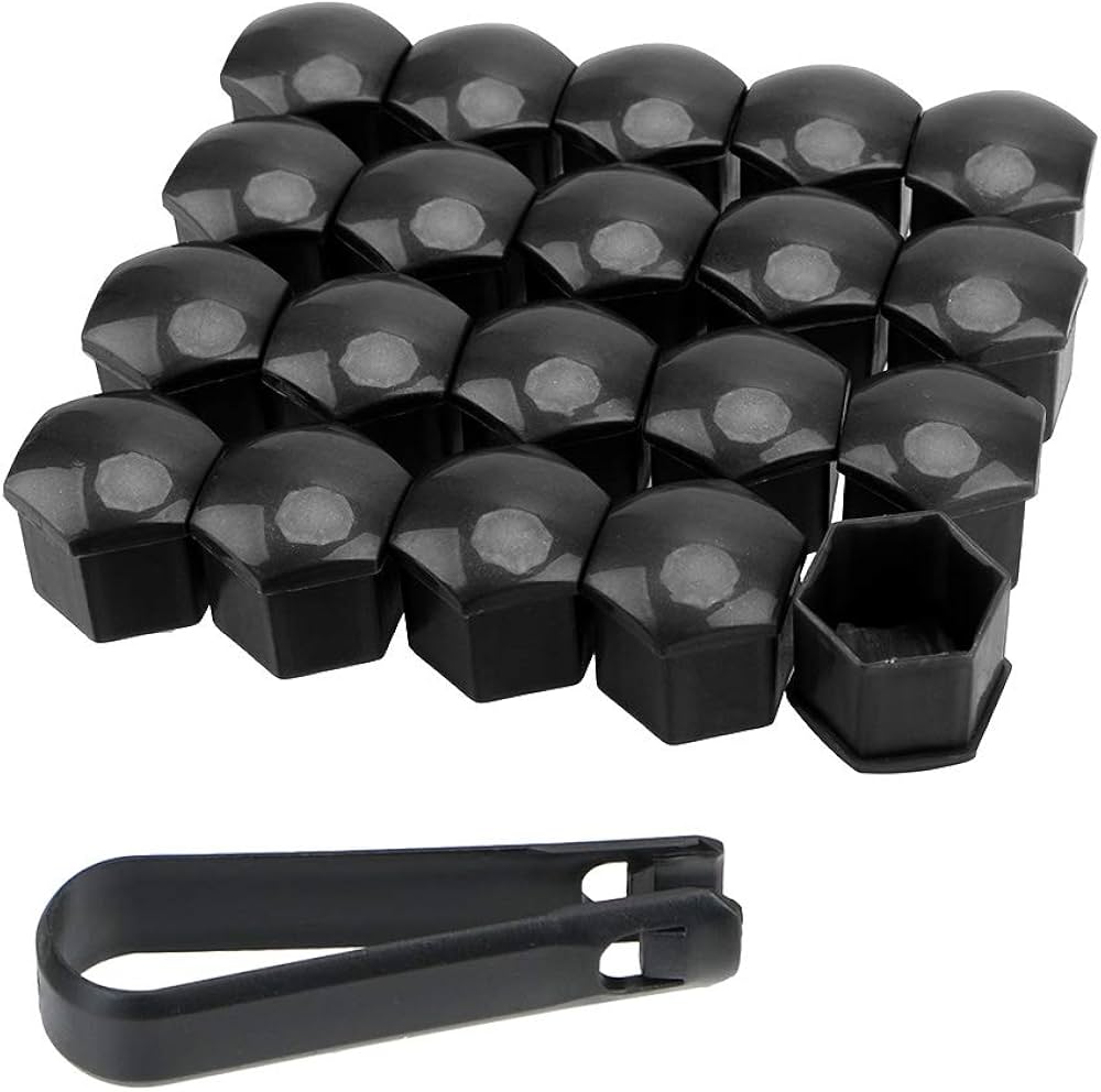 Anti-Theft Protection- 19mm & 21mm Wheel Nut Bolt Head Covers