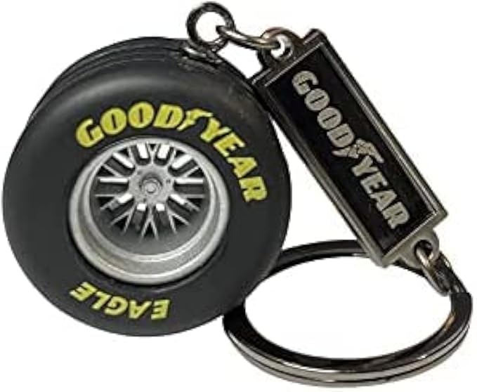 F1 Style Tyre Keychain
