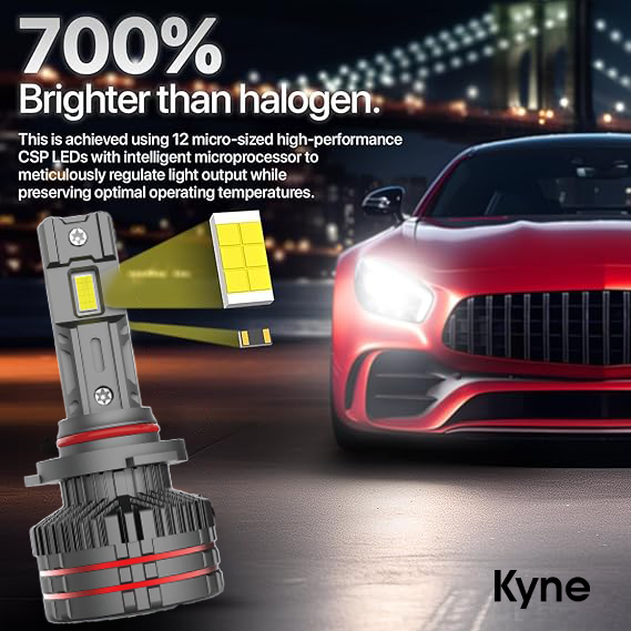 300W High-Power Car LED Headlight Bulbs