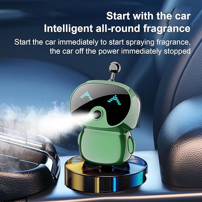 Smart Car Dashboard Perfume Robot