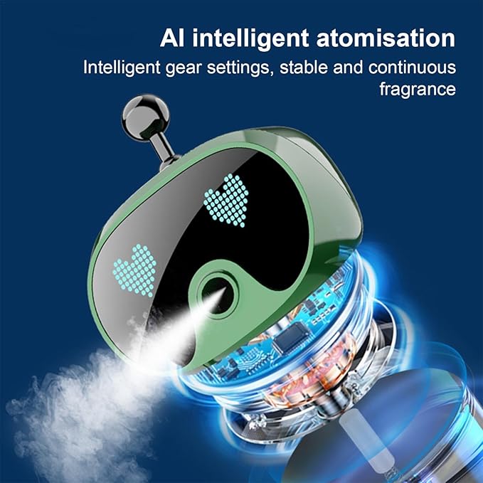 Smart Car Dashboard Perfume Robot