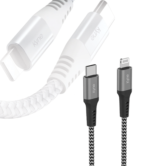 Durable C to Lightning Cable