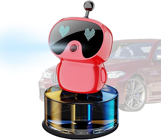 Smart Car Dashboard Perfume Robot