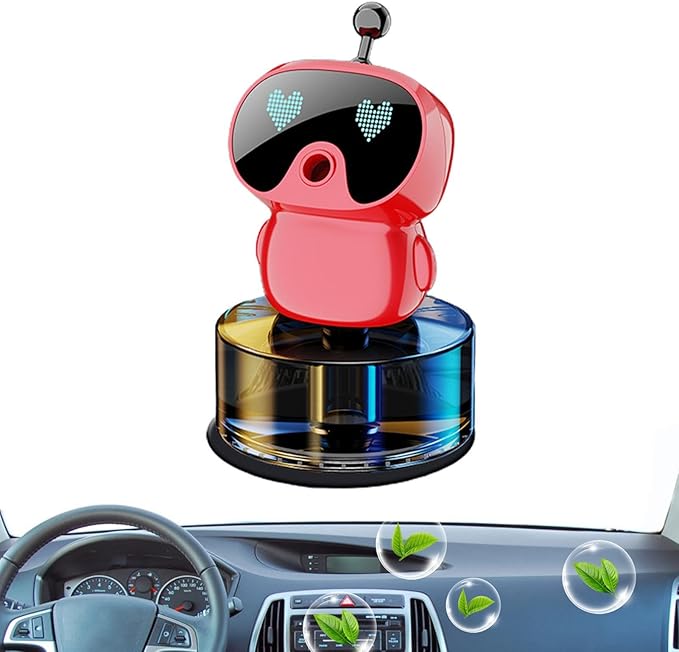 Smart Car Dashboard Perfume Robot