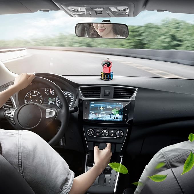 Smart Car Dashboard Perfume Robot