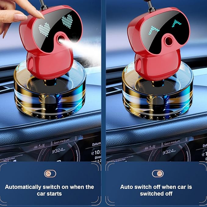 Smart Car Dashboard Perfume Robot