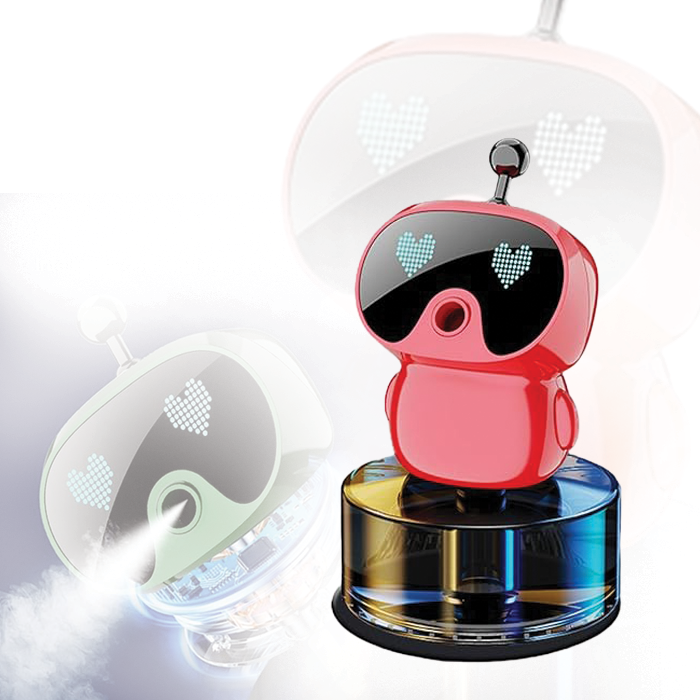 Smart Car Dashboard Perfume Robot