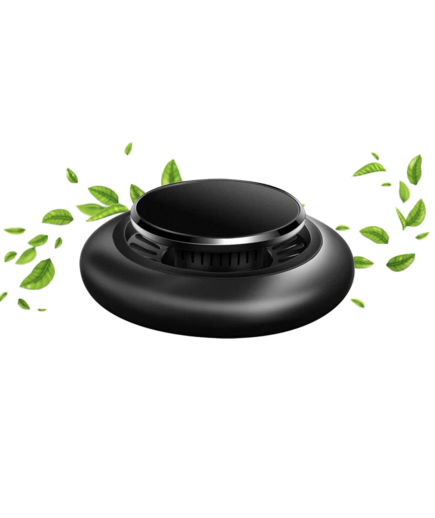Premium Car Dashboard Perfume – Round Shape