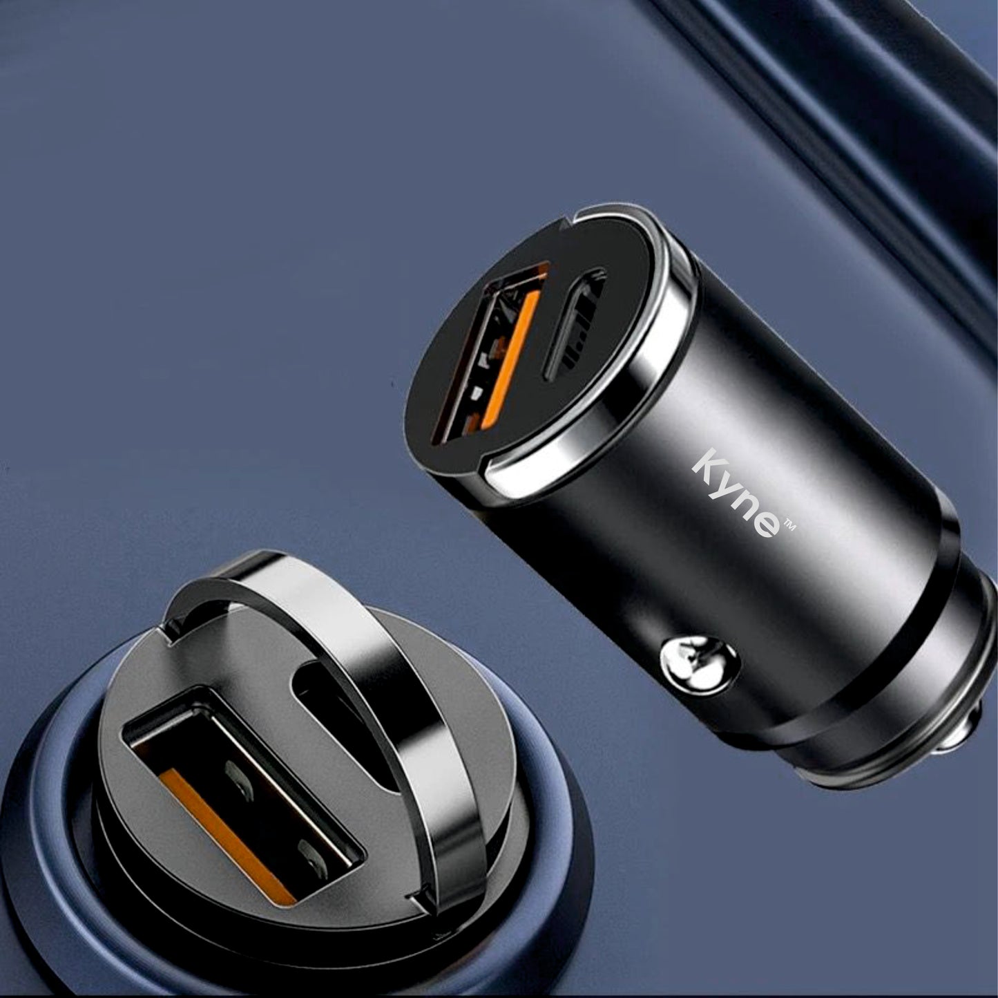 Mini Super Fast PD Car Charger