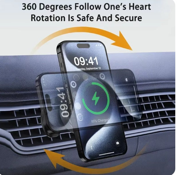 Super Fast Wireless Car Charger