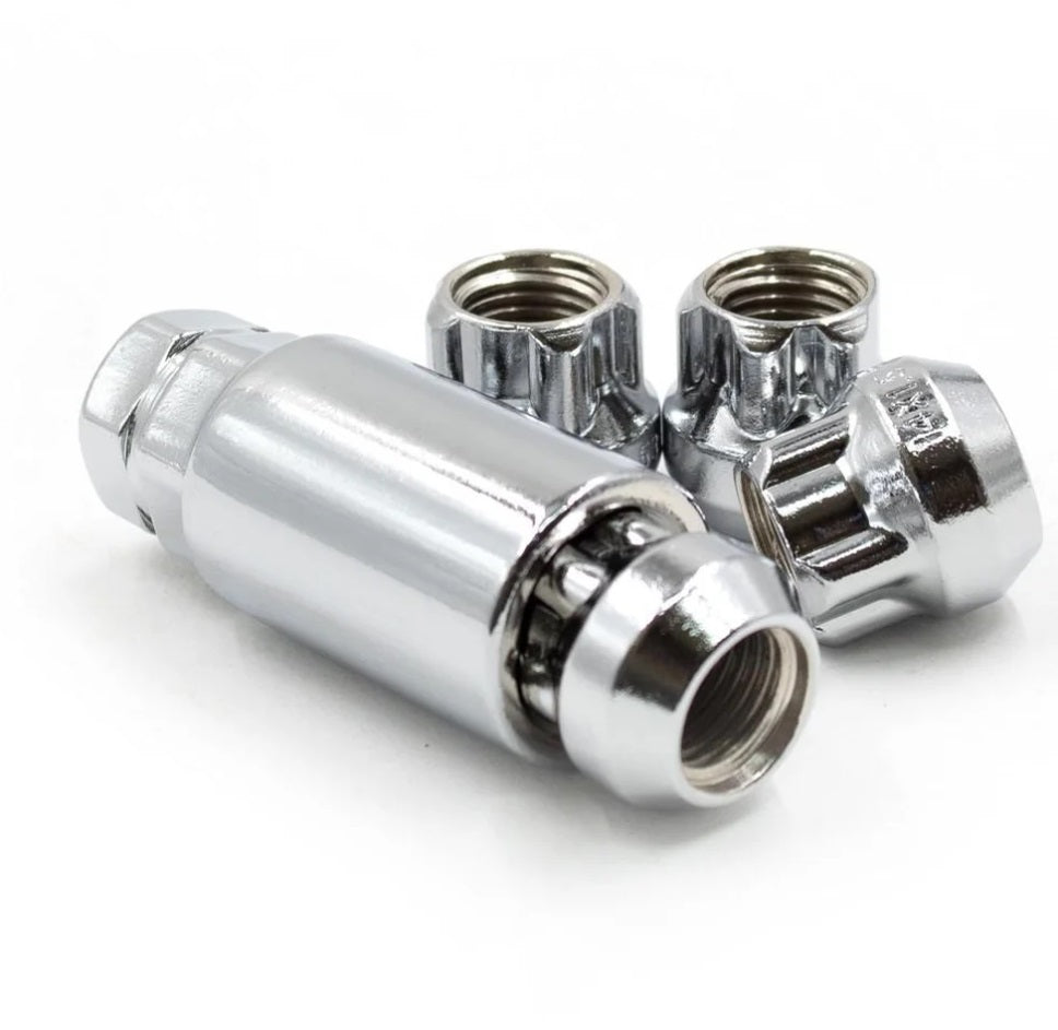 Anti theft For Mahindra Car Set of 5 Nuts