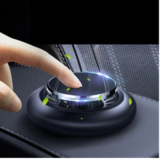 Premium Car Dashboard Perfume – Round Shape