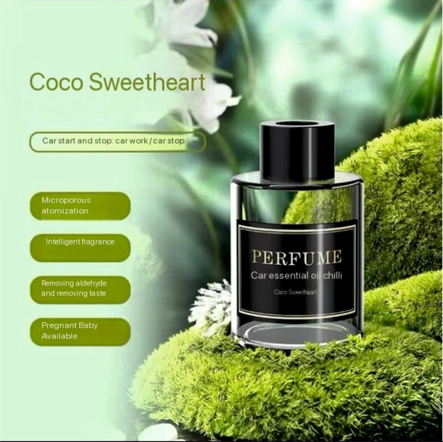 Car Air Freshener and Car Diffuser