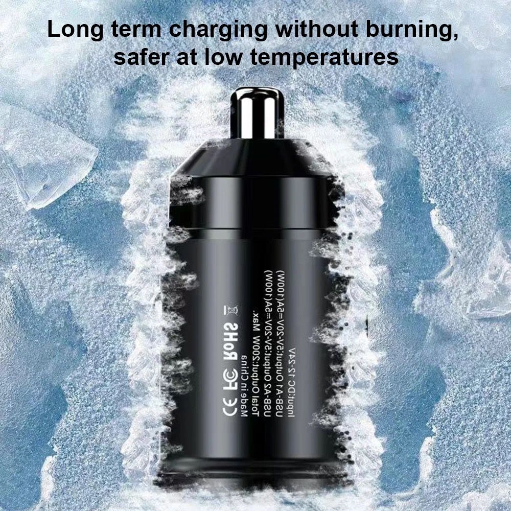 Mini Super Fast PD Car Charger