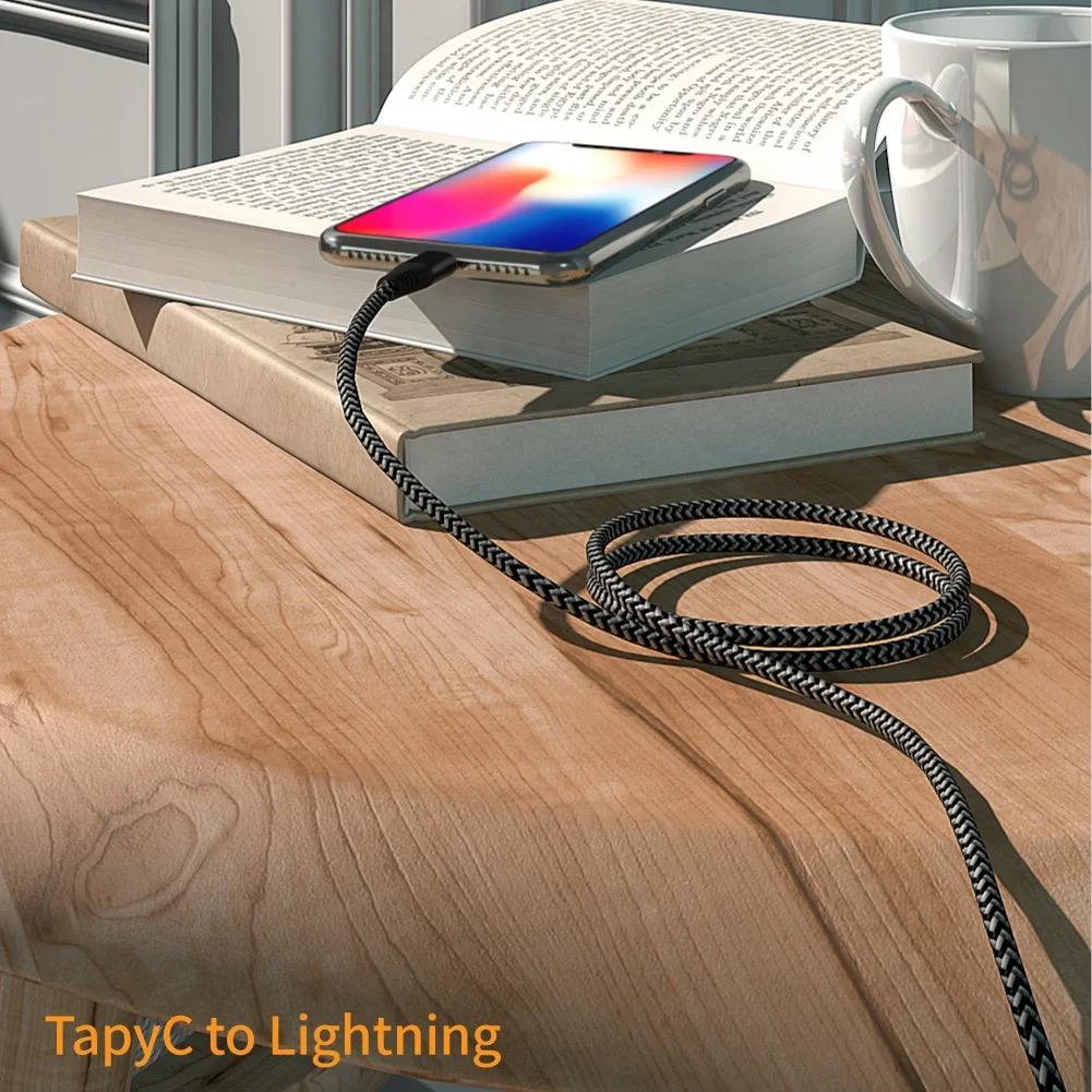 Durable C to Lightning Cable