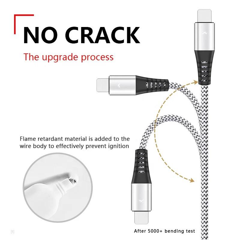 Durable C to Lightning Cable