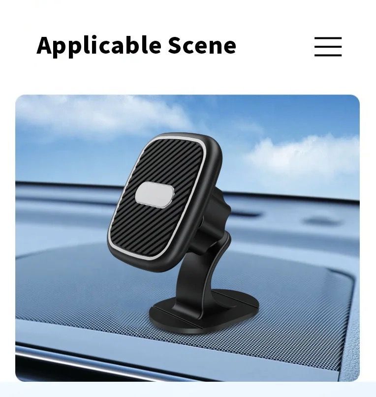 Magnetic Car Mobile Stand for Dashboard