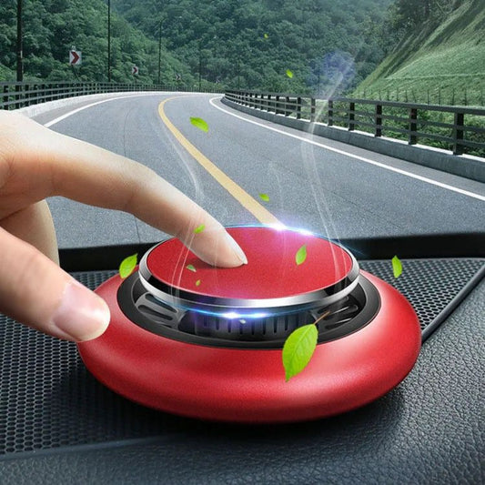 Premium Car Dashboard Perfume – Round Shape