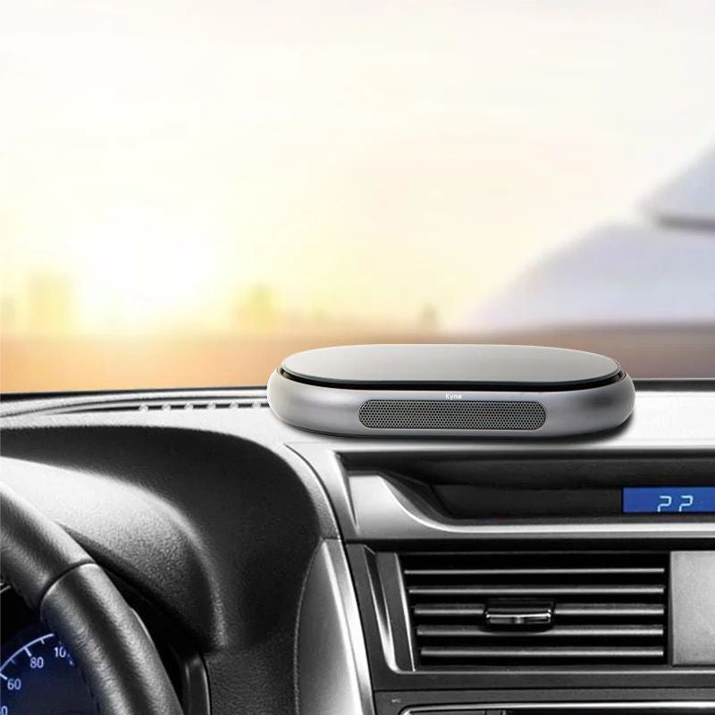 Solar-Powered Compact Car Air Purifier