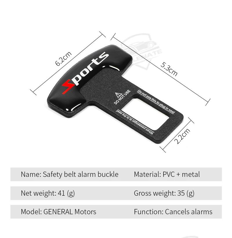 KYNE Car Seat Belt Clip