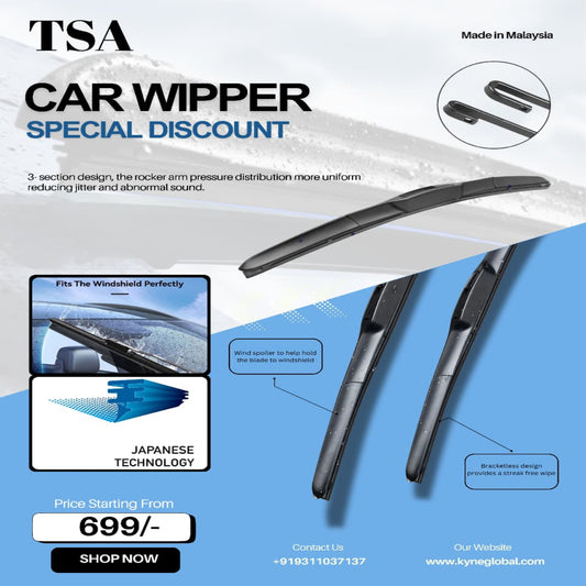 All Weather Performance, Superior Quality Front Windshield Wipper Blades
