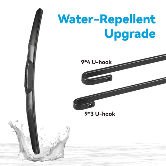 All Weather Performance, Superior Quality Front Windshield Wipper Blades