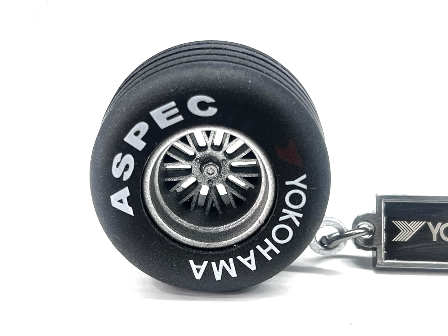 F1 Style Tyre Keychain