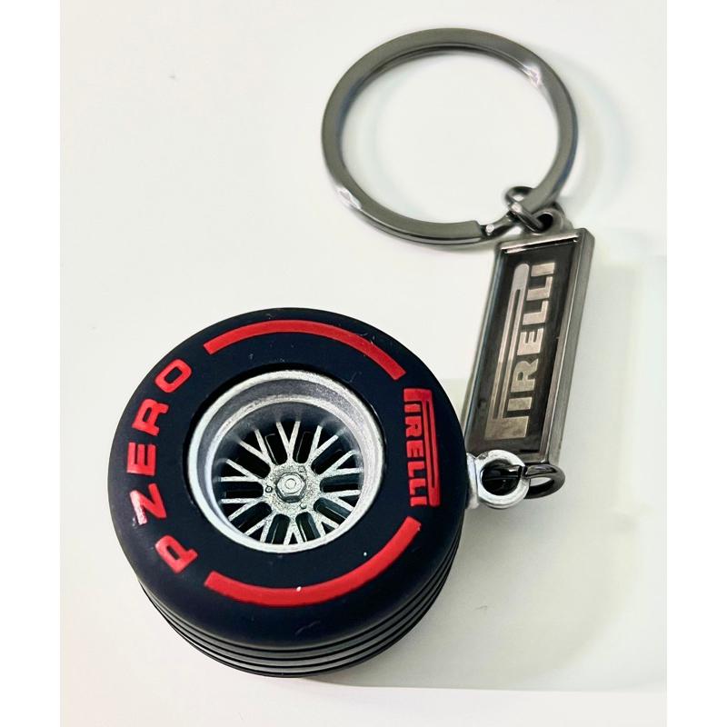 F1 Style Tyre Keychain