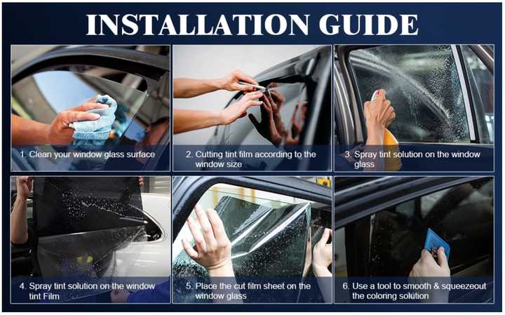 Heat-Resistant Car Films (5 Year Warranty)