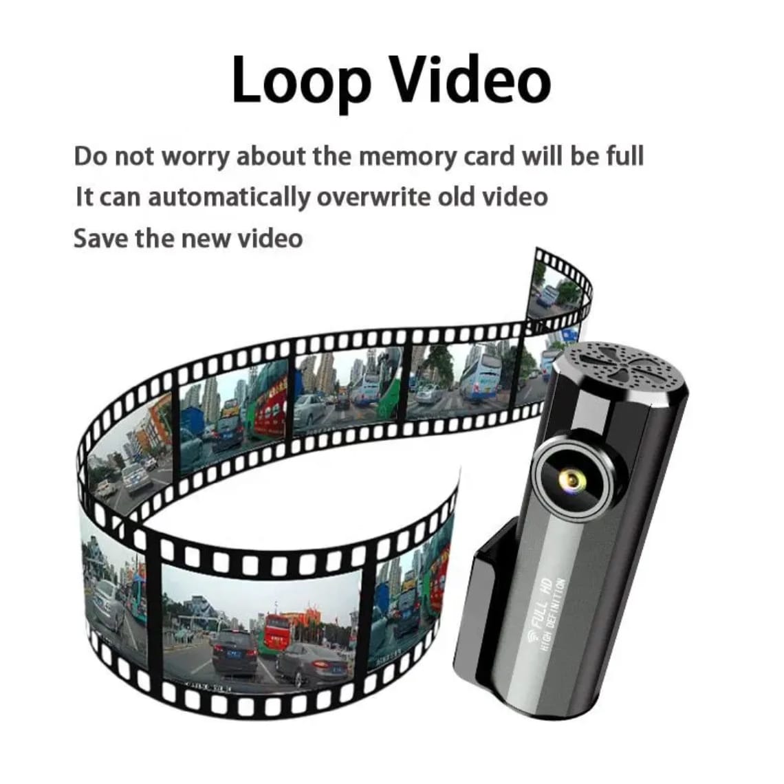 Dash Cam 2K Front and Rear 1080P, Built-in WiFi GPS for Cars Smart app Control (1 YEAR WARRANTY)