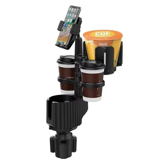 Vehicle Folding Tray Bracket with Cup Holder