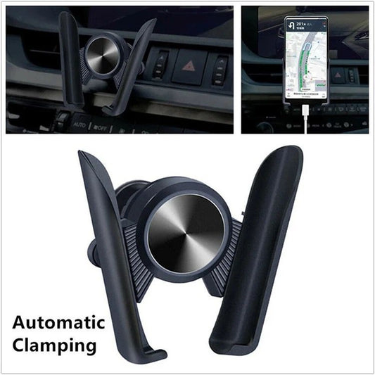 Adjustable Car Mobile Stand for AC Vent