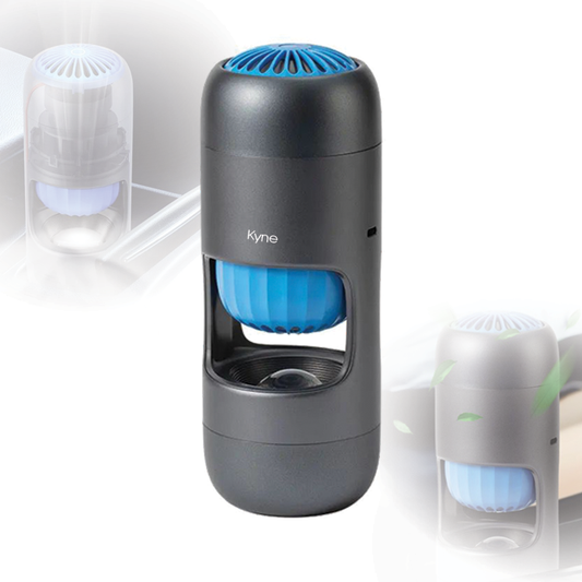 Cylindrical Car Air Purifier
