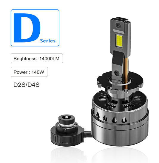 KYNE M13 140W CANBUS D1S/D2S/D3S/D4S/D5S/D8S Turbo fans headlamp led headlight bulb