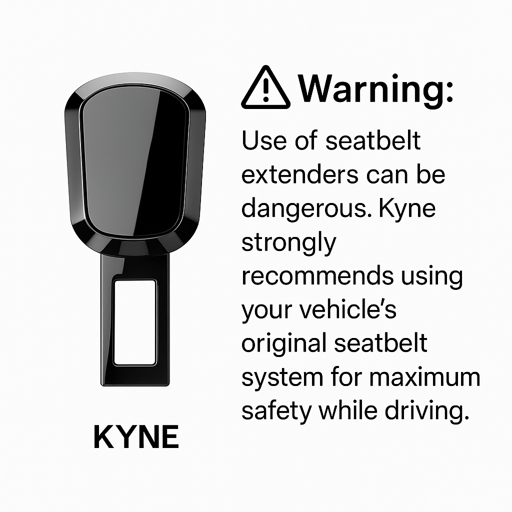 Car Seat Belt Extender Clip