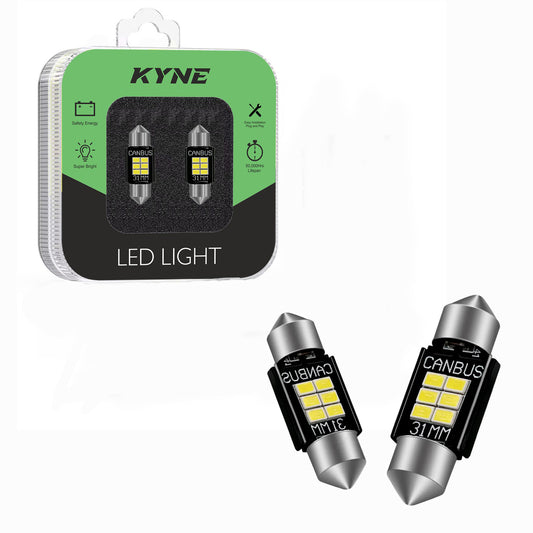 LED Car Roof Light Bulb SMD Latest 2025 (1 YEAR WARRANTY)