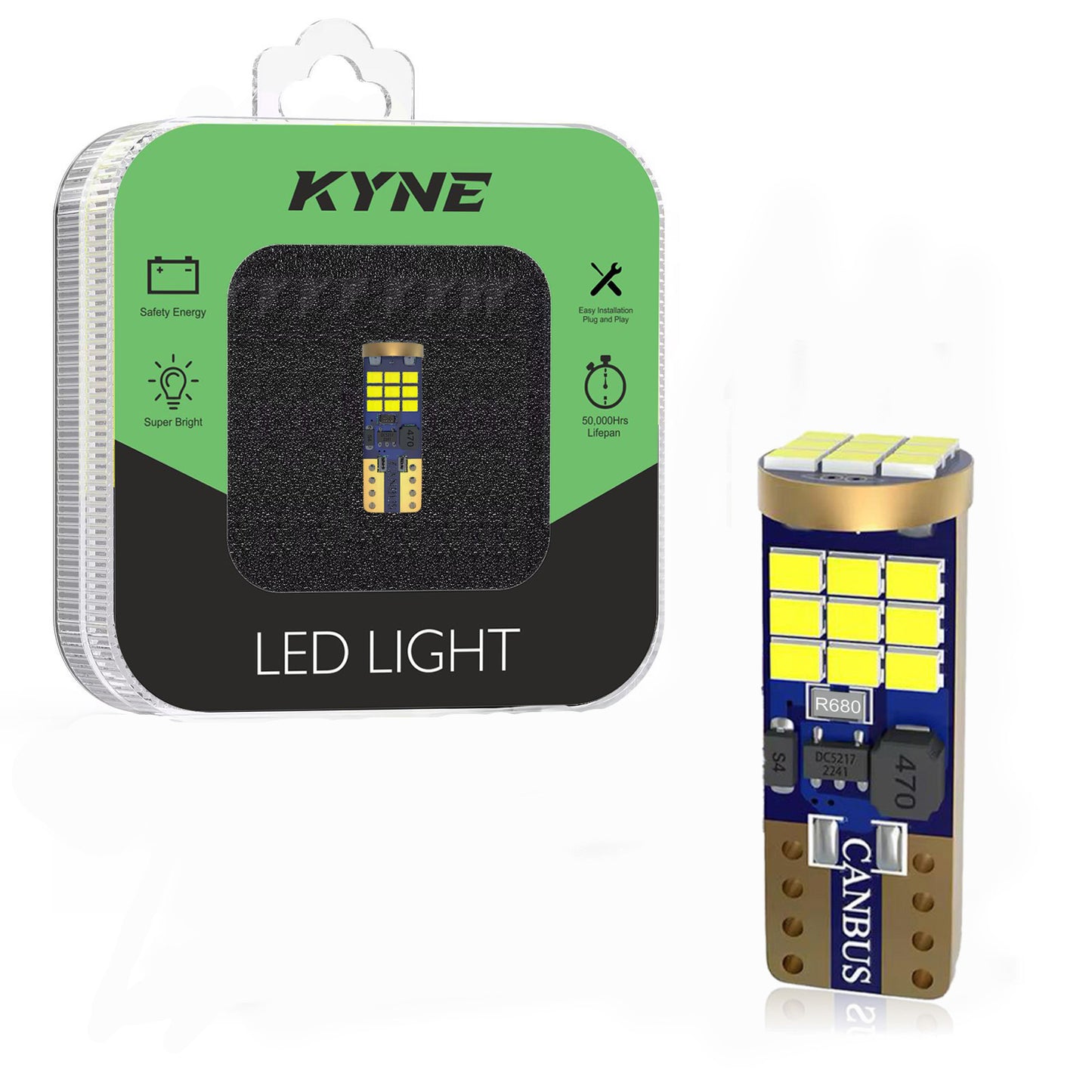 Car Parking Bulb (1 YEAR WARRANTY)