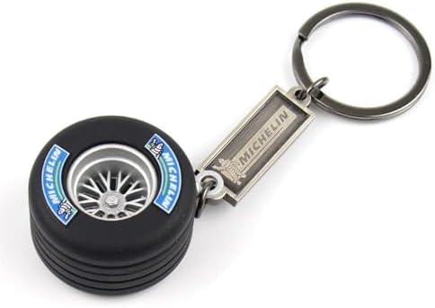 F1 Style Tyre Keychain