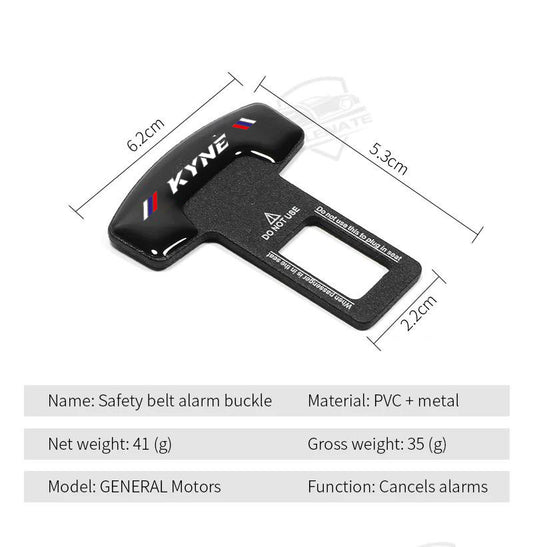 KYNE Car Seat Belt Clip
