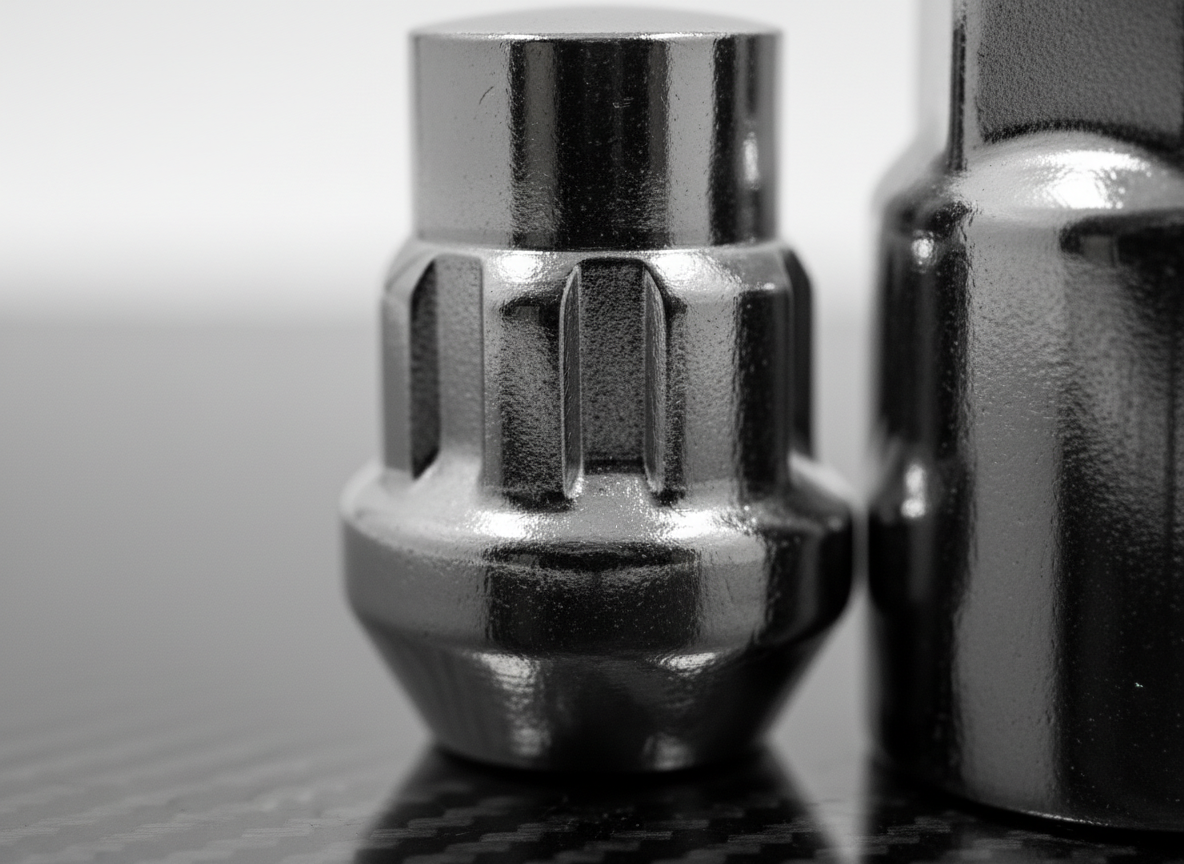 KYNE Anti-Theft Wheel Lock Nut Set — Chrome & Gold | M12 / M14 | Double Theft Protection (Copy)