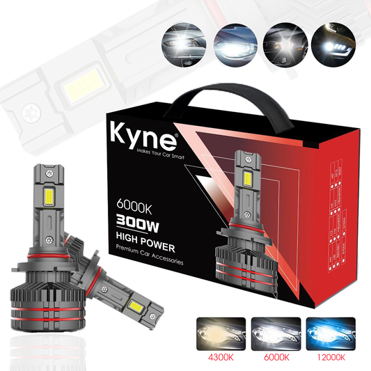 300W High-Power Car LED Headlight Bulbs