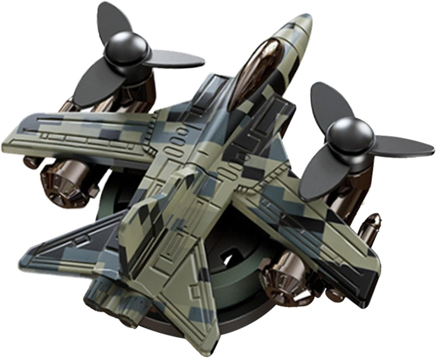 Camouflage Fighter Jet Car Air Freshener