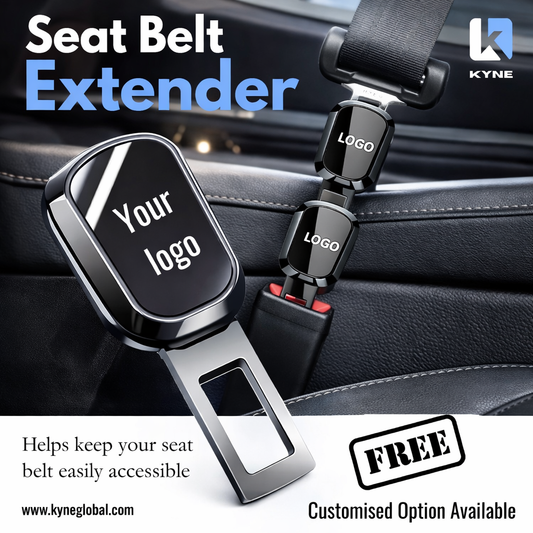 Premium Car Seat Belt Clip Extender – Universal Fit