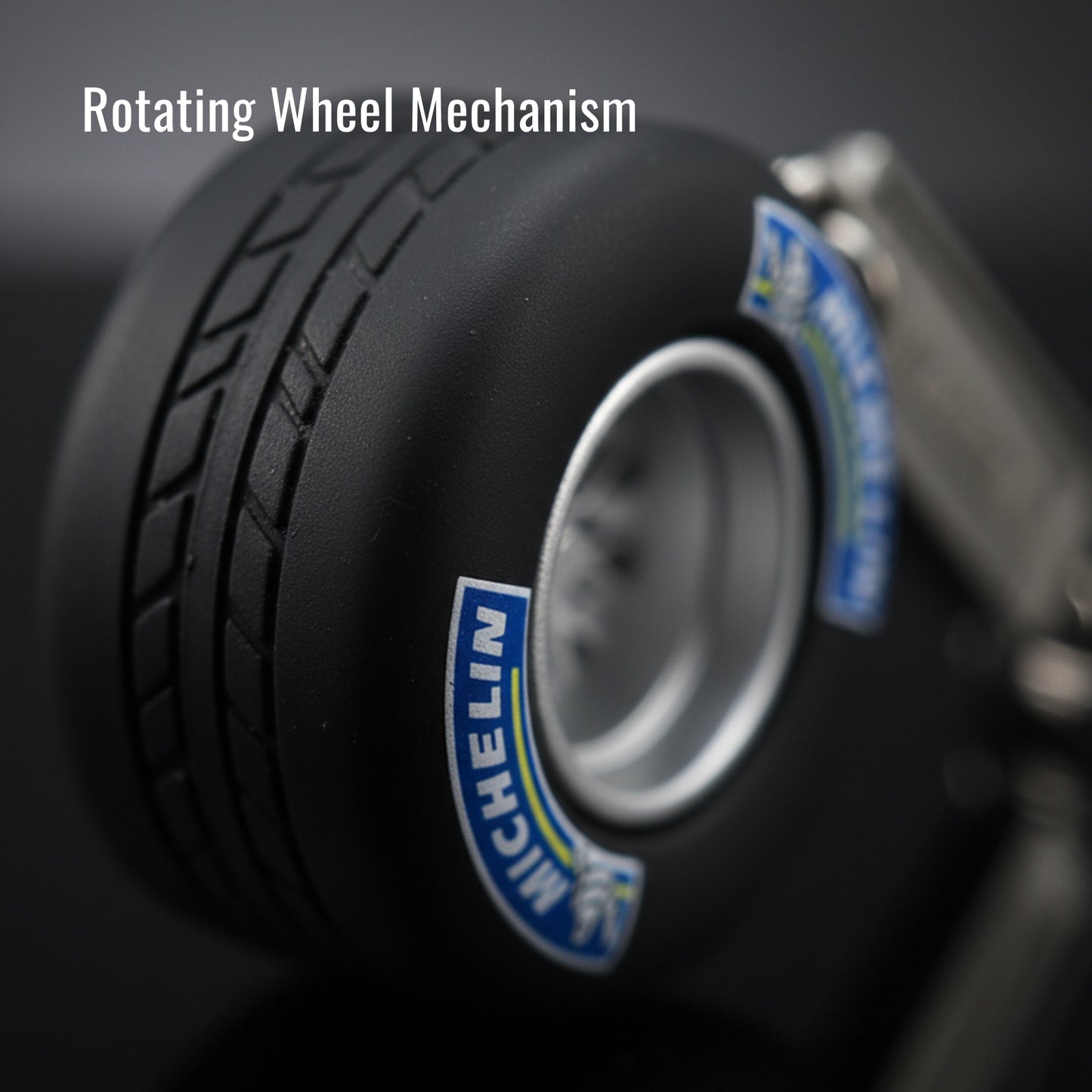 F1 Style Tyre Keychain