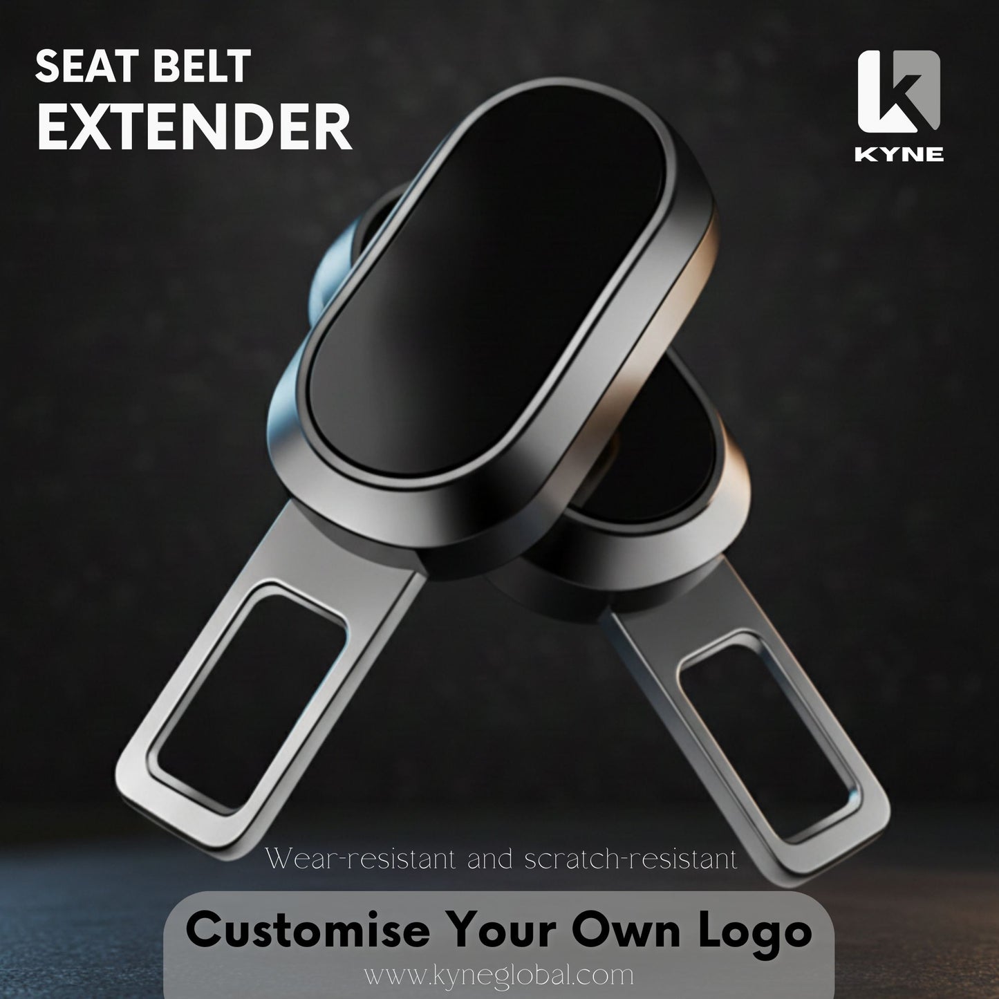 Car Seat Belt  Extender Clip