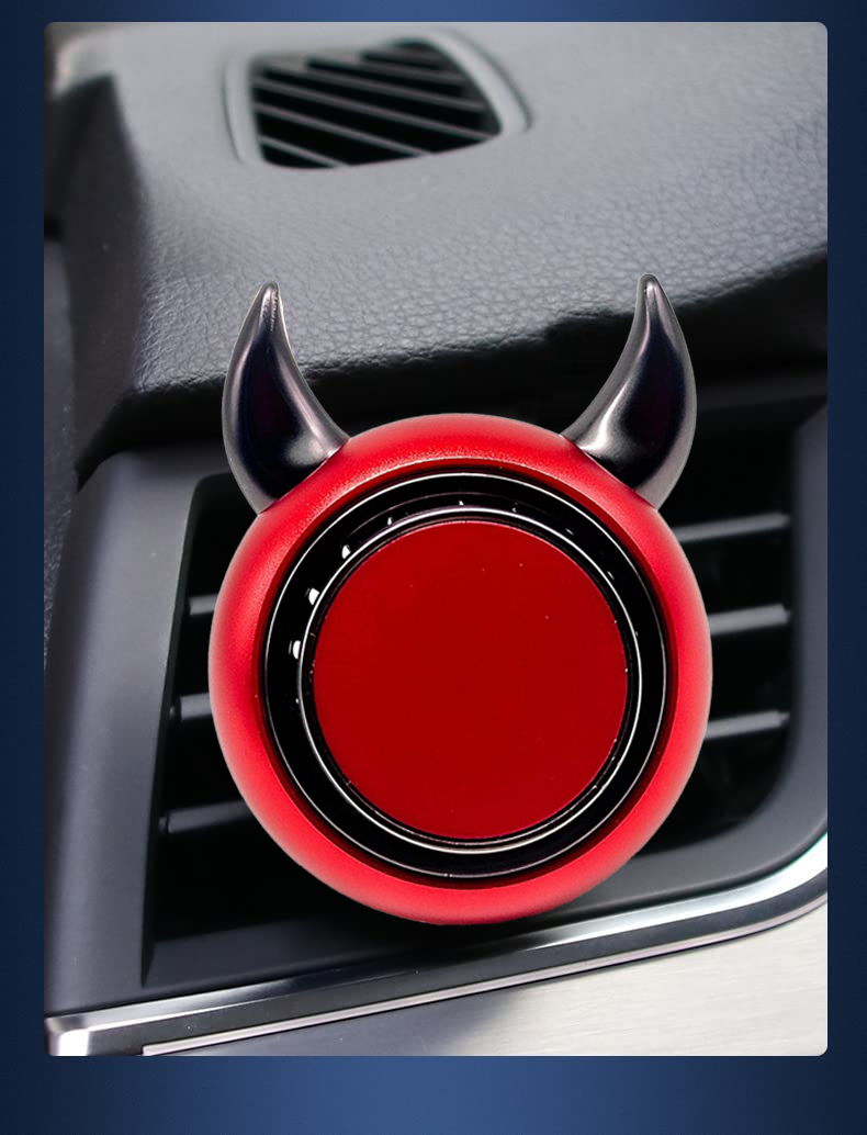 Devil Horn Car AC Vent Perfume